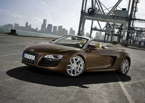 Изображение R8 Spyder